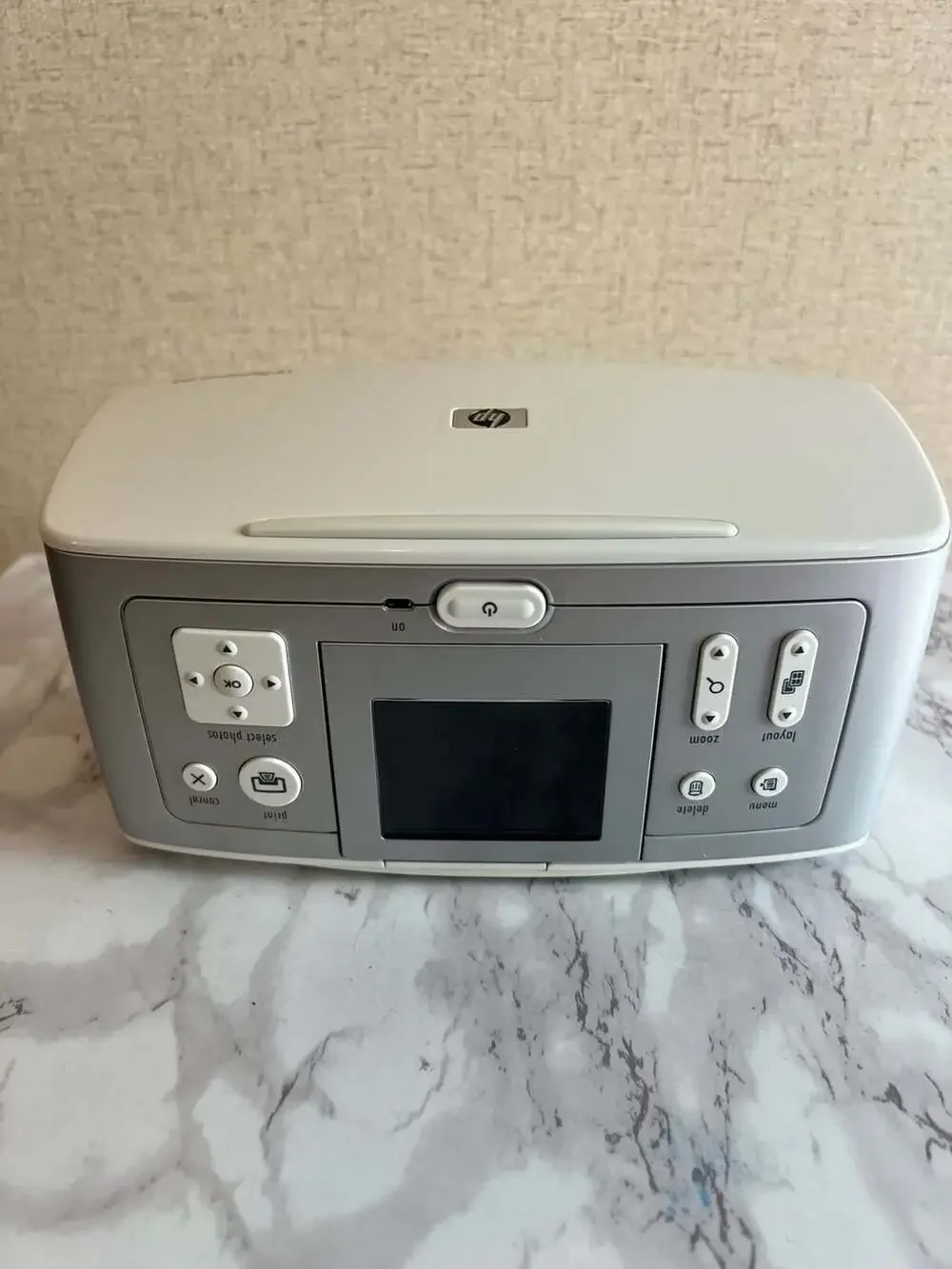 HP Photosmart 385 Compact Photo Printer